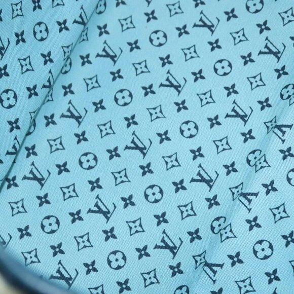 LOUIS VUITTON Ailleurs Cabas PM Escal Tote Bag Canvas Blue - Picture 10 of 16